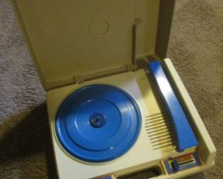 Fisher Price Record Player