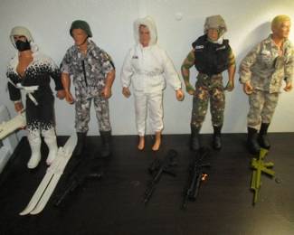 GI Joe Dolls