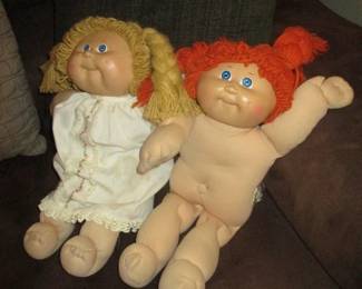 Cabbage Patch Dolls