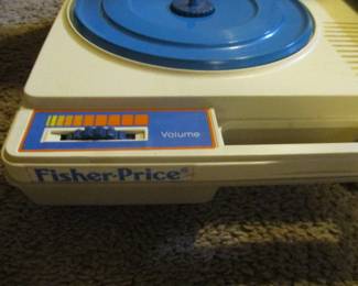 Fisher Price Record Player
