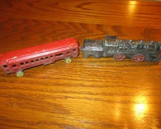 Vintage Cast Iron Toys