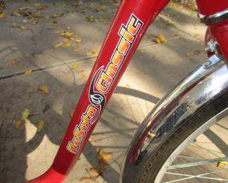 DeSoto Classic 3 Wheel Bicycle