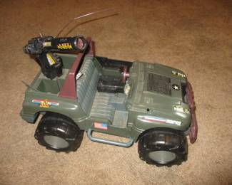 GI Joe Jeep