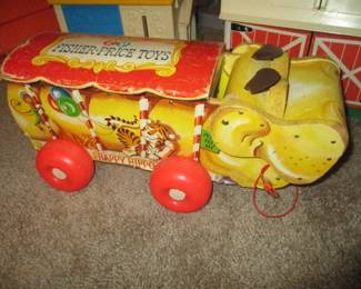 Fisher Price "Happy Hippo"