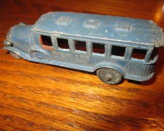 Vintage Cast Iron Toys