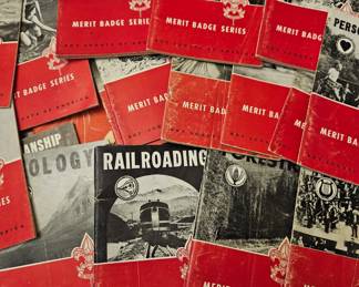 1960s boy scout memorabilia - books, badges, uniforms etc