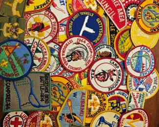 Boy scout - more items not pictured