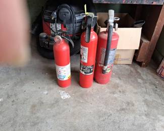 FIRE EXTINGUISHERS