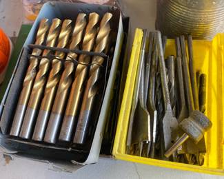 HIGH-SPEED STEEL DRILL BITS, AND SPADE & AUGER BITS