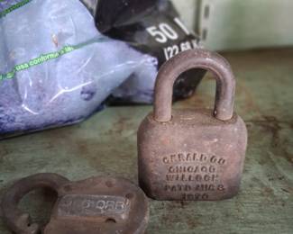 ANTIQUE LOCKS