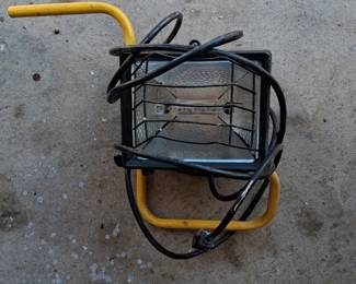 REGENT PORTABLE HALOGEN WORK LIGHT