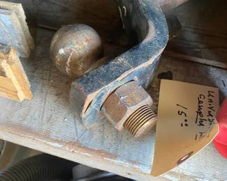 TRAILER HITCH BALL (2)