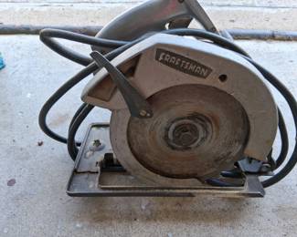 CRAFTSMAN CORDED CIRCULAR SAW