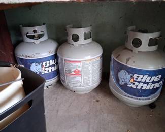 PROPANE TANKS