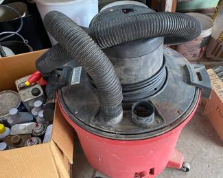CRAFTSMAN WET/DRY VAC (1-LARGE; 1-SMALL)