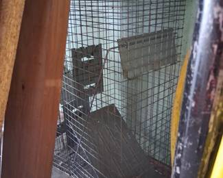 TWO HUMANE TRAPS FOR WILD ANIMALS