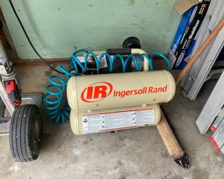 INGERSOLL AIR COMPRESSOR