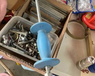 SLIDE HAMMER