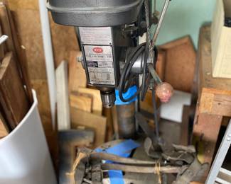 KFF 5-SPEED BENCH DRILL PRESS