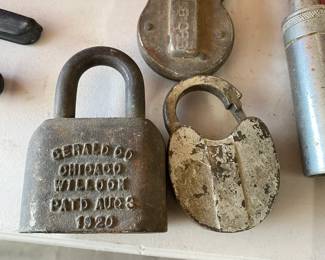 VTG LOCKS (ONE DATED 1820)