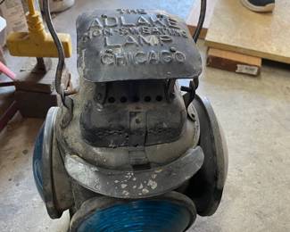RAILROAD LANTERN (4 NOT ALL THE SAME)