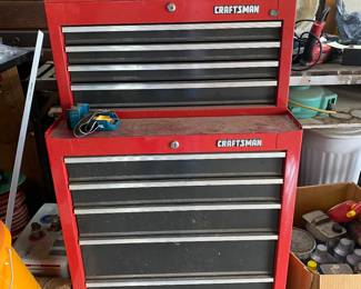 CRAFTSMAN TOOL BOXES - SELL AS ONE