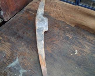 RAILROAD PICK AX HEAD