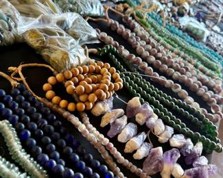 Every beautiful bead item under the sun is here!