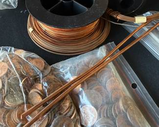 Lots of copper too
