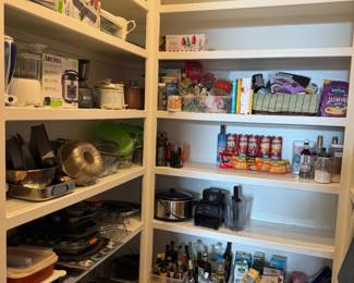 This pantry is loaded with goodies!