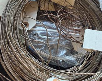 All STERLING wore, ropes. Chains. Findings etc....
