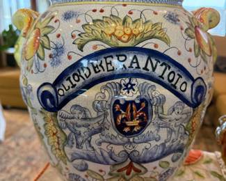 Beautiful Italian urns. Vases. Pots.
