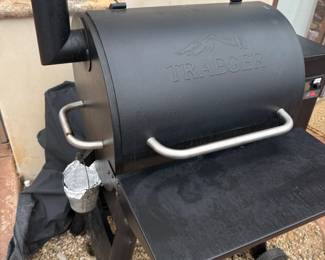 Traeger smoker!