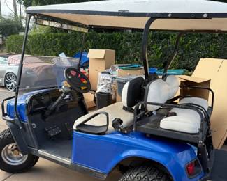 Golf cart info available in person.....