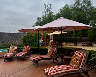 Lots of patio gear 