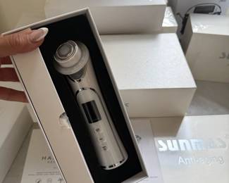 New in boxes anti aging machines....