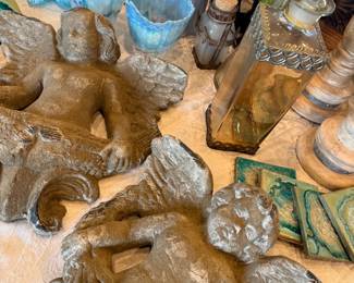 These antique angels are DIVINE!!!!