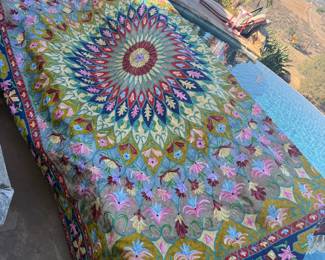 Incredible hand made area rug