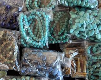 Yes. Its a turquoise thing......