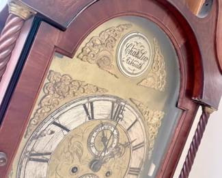 Antique Scottish Grandfather Clock