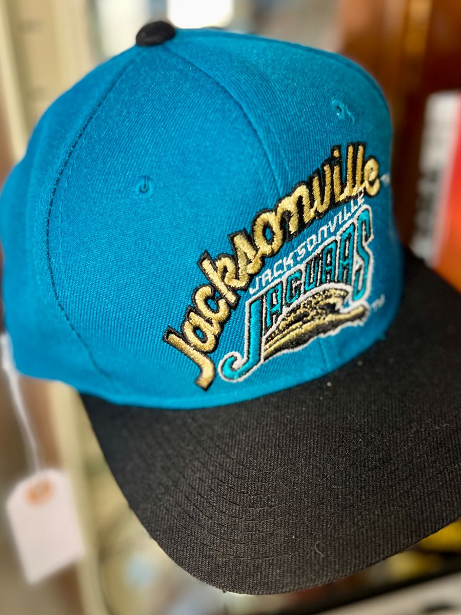 Vintage Jacksonville Jaguars Authentic NFL Cap