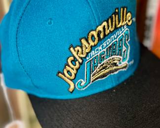 Vintage Jacksonville Jaguars Authentic NFL Cap