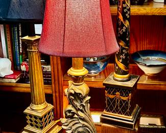 Misc table lamps