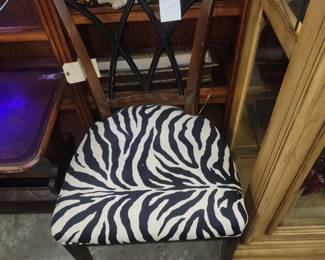 Zebra Chair