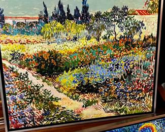 Van Gogh print