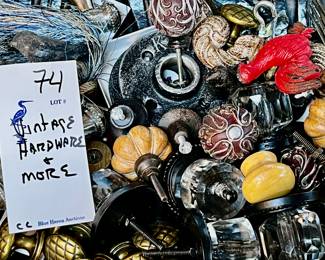 Vintage hardware and more