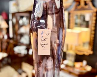 Purple art class bar