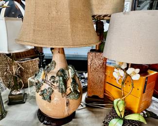 Miscellaneous table lamps