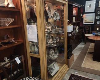 Side Door China Cabinet