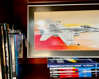 Top Gun – books, art